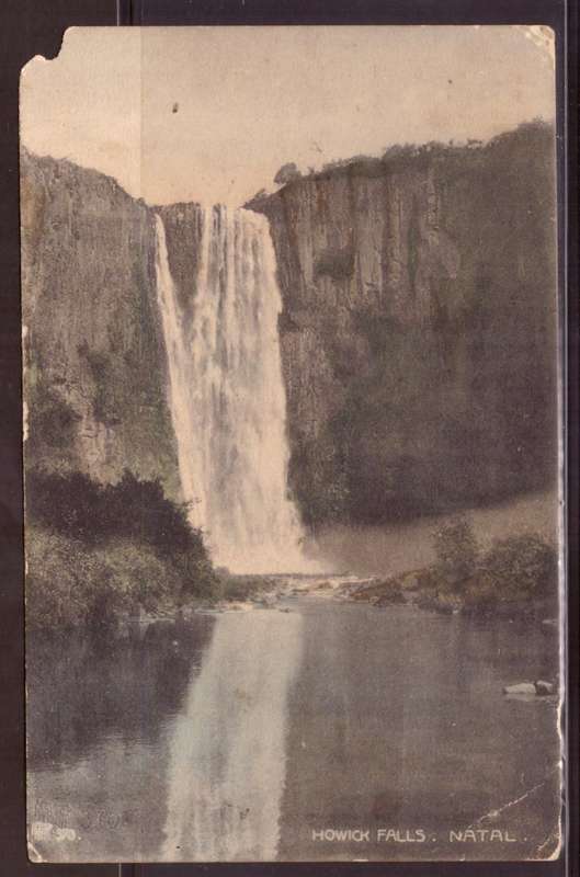 Transvaal  Post Cart 1907  Krugersdorp ? to Eastrand. corner demag.