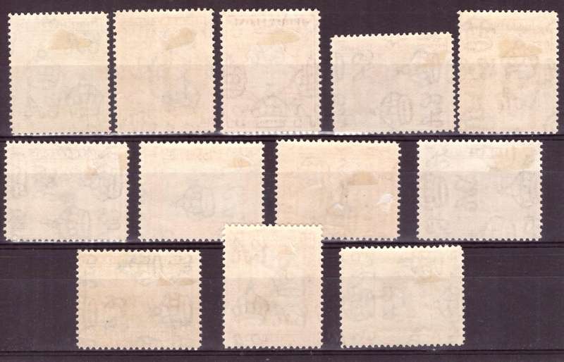Sierra Leone Scott #168-179.   MH . 1933. from 1/2d-10/.