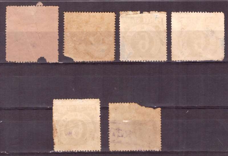 UNION of South AFRICA.  Railways parsel stamps. Mixt condition.