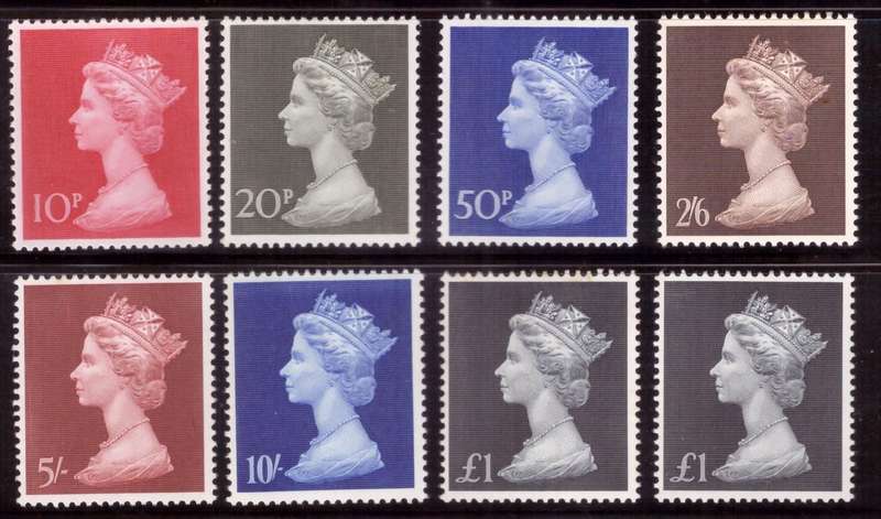 Great Britain. 1969.  MNH.