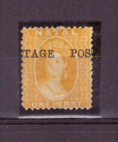 Natal , South AFRICA. SACC# 81-82-83. #81 oveprint  shift. Used. Look Scan Mixed condition.