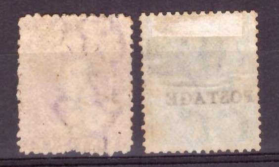 Natal , South AFRICA. SACC# 81-82-83. #81 oveprint  shift. Used. Look Scan Mixed condition.
