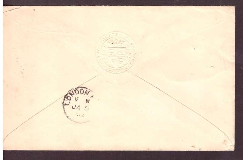England cover 1902 official  from Royal Courts of Justice.