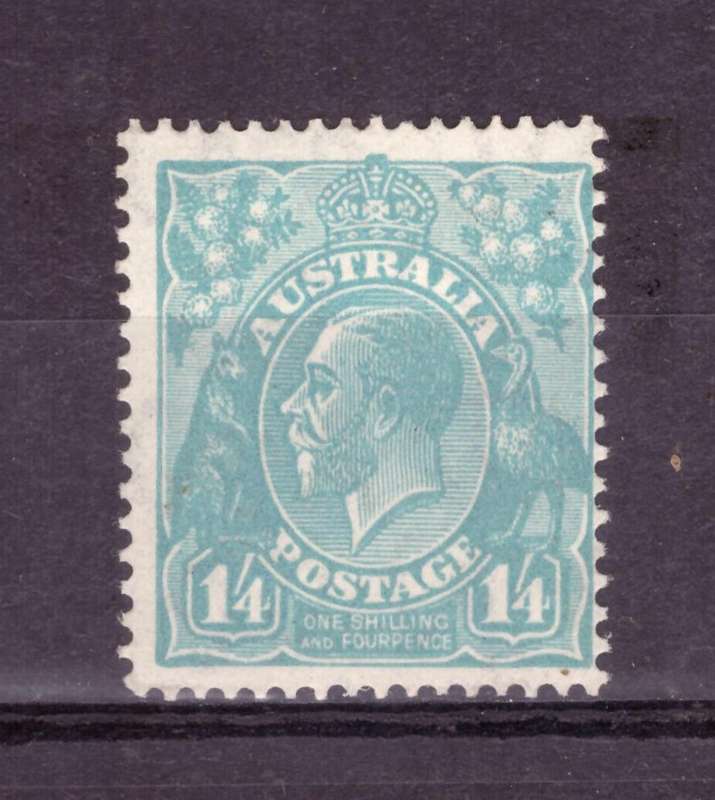Australia . SG cat.#135-wmk15.  1/4p MH.