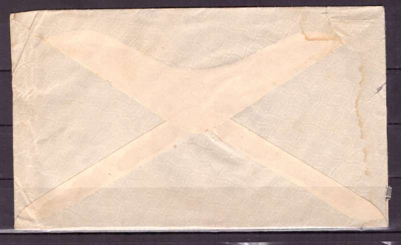 UNION  of South Africa. South African Army Post Offices in Egypt World War II