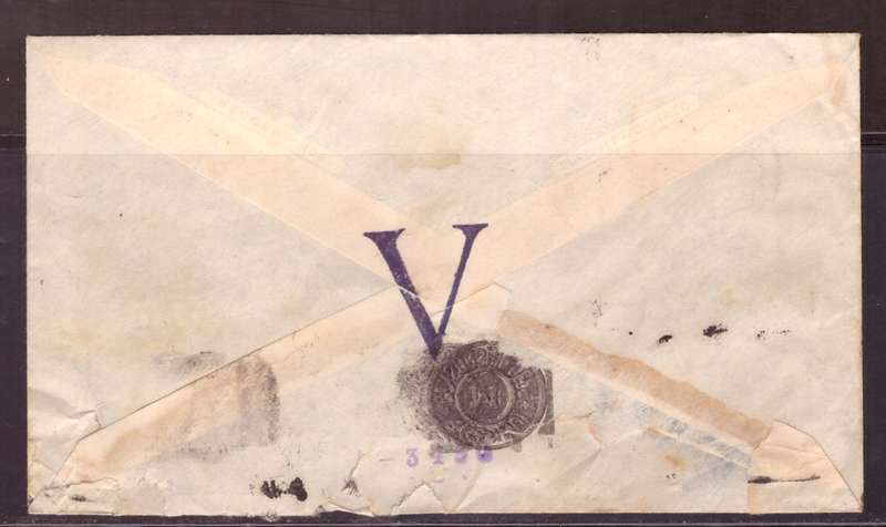 Egypt . Cover 1942 from Alexandria too Durban .Nice Censor. small demage.