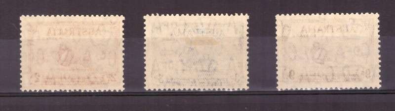 Australia . SG cat.#150-155. MH.