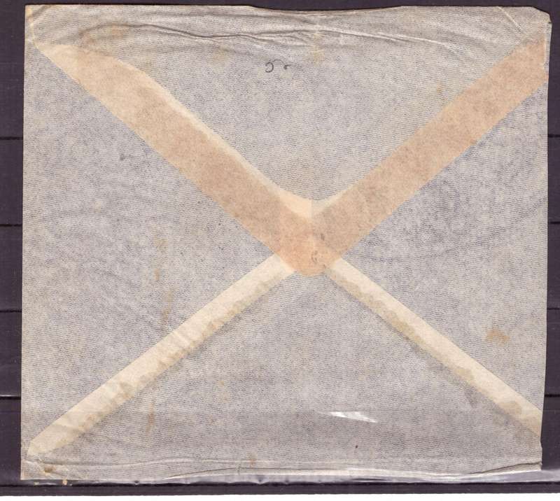 UNION  of South Africa. South African Army Post Offices in Egypt World War II