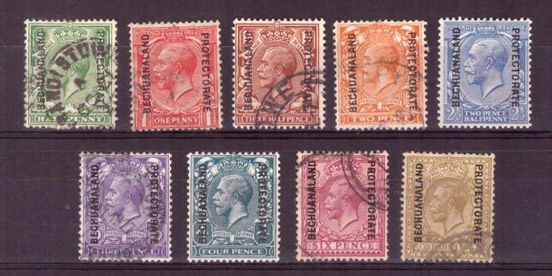 Bechuanaland Protectorate set .mint and used. Look Scan Mixed condition.