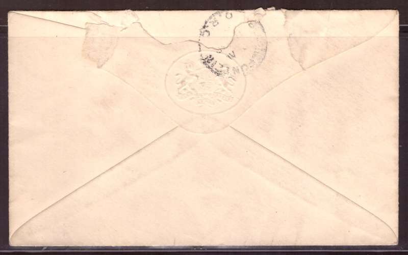 Orenge Free State  1902 COVER  from Windburg to Post Offise  Colsberg. Naice Censor.