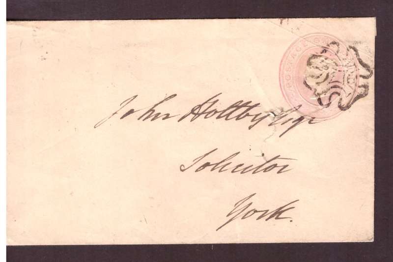 England cover 1842 small demege.nice cancel.