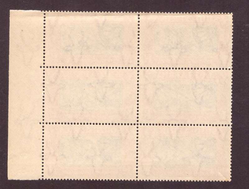 UNION of South Africa . SACC #79a. [3 Rivets]  MNH.