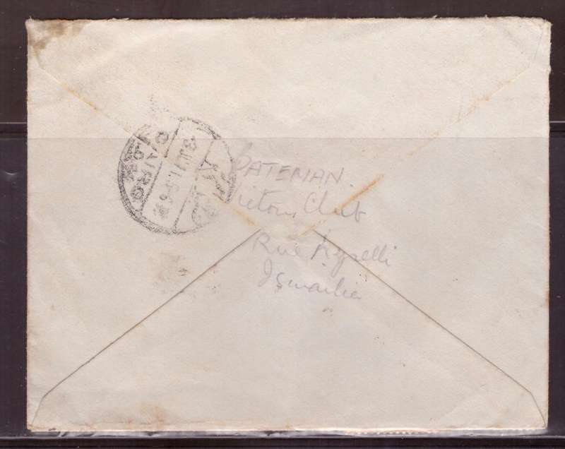 Egypt . Cover 1941 from Alexandria too Durban .Nice Censor.