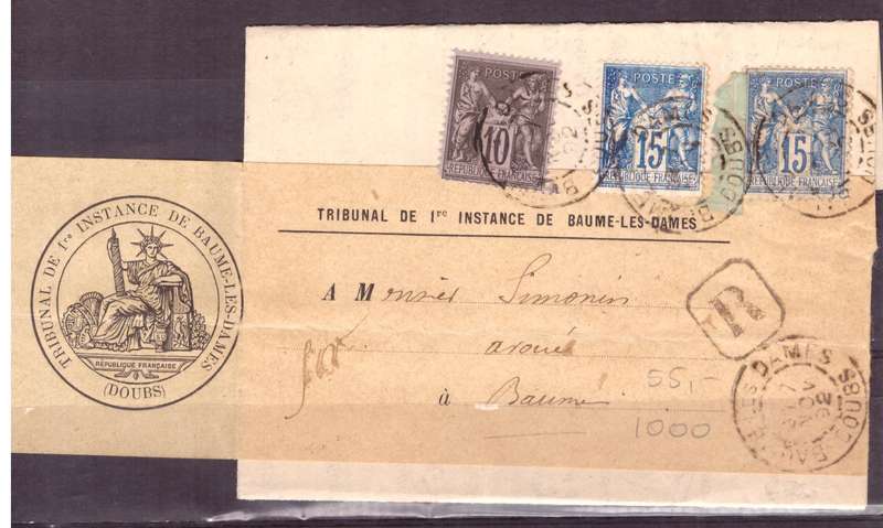 France. Folder, 1892. very nice.
