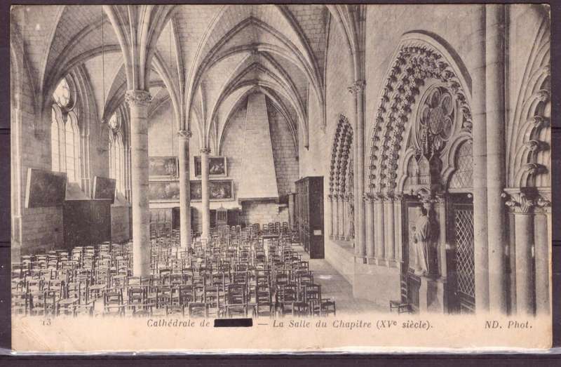 Post Cart from IWW {France} . ARMY POST OFFICE and CENSOR