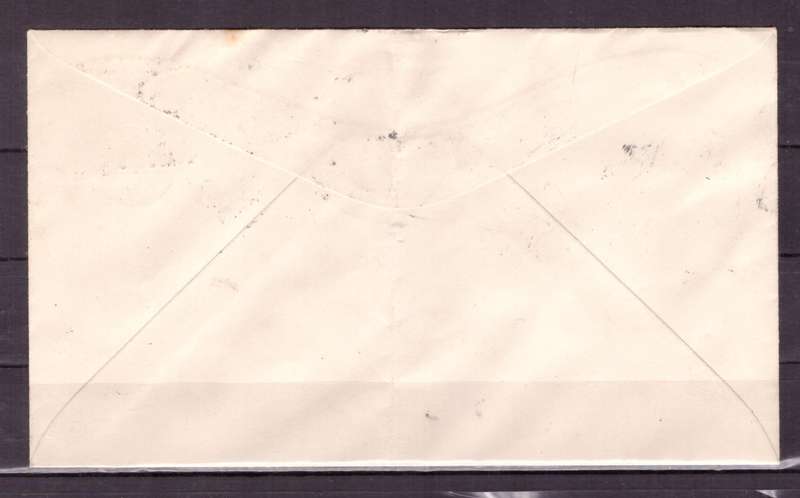 UNION  of South Africa.  Airmail from Bloemfontein to Germinston 1929. Cover.