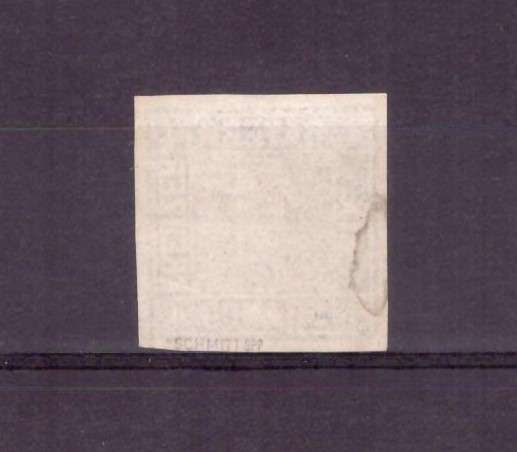 Bayern 1849  #1 issue . Mint Expert Marking.