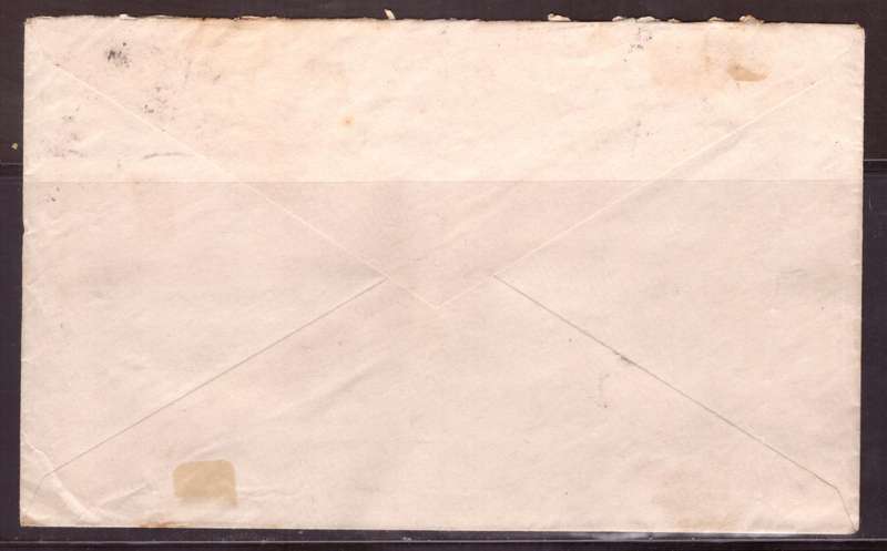 USA 1904 Cover from New York too  FOX HILL  Natal. [Q.Mary]