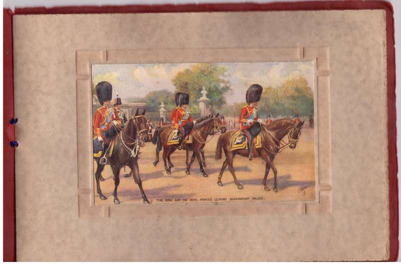 British Postcard Book 1935 King George V.