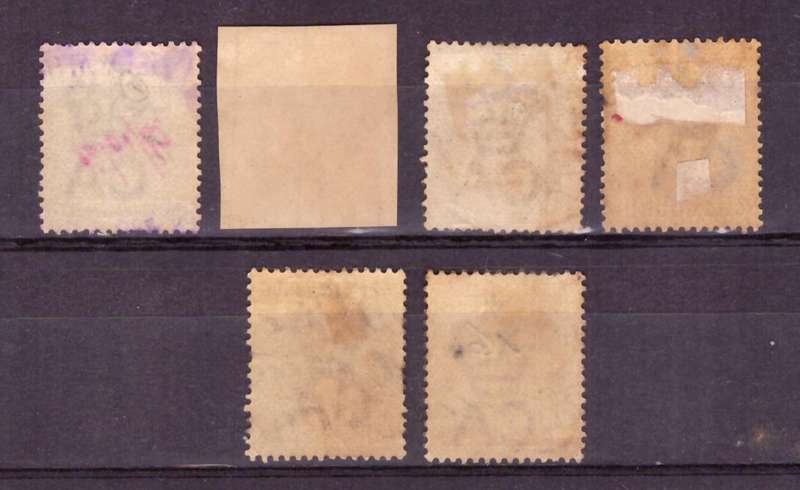 UNION of South AFRICA. NATAL Revenue stamps. Mixt condition.