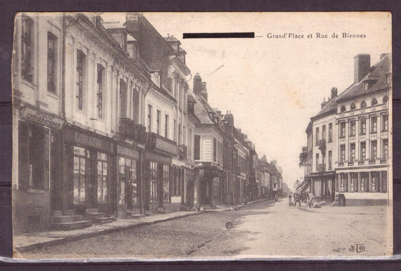 Post Cart from IWW {France} . ARMY POST OFFICE and CENSOR