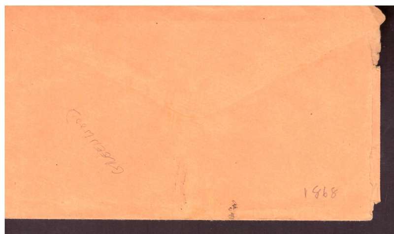USA cover 1868 N.Y.