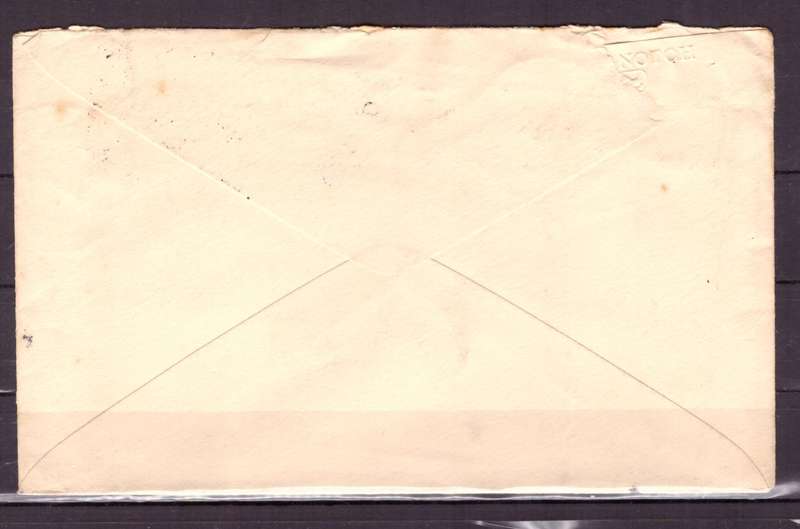UNION  of South Africa.  Airmail from Durban to London 1930. Cover.