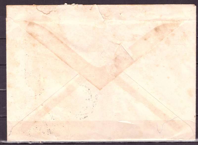 UNION of South AFRICA.  Postage Due stamps Tax. Cover.