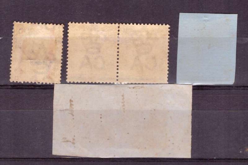 UNION of South AFRICA. NATAL Revenue stamps. Mixt condition.