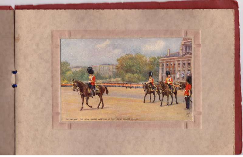 British Postcard Book 1935 King George V.