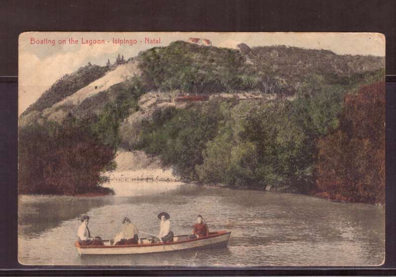Transvaal  Post Cart 1913. Durban.  Isipingo Natal.