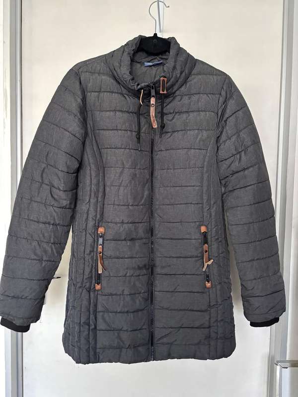 GINA - Long Puffer Jacket