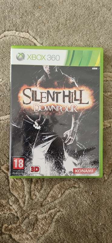 NTSC  Silent hill Downpour Xbox360