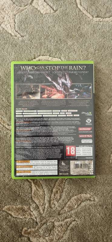 NTSC  Silent hill Downpour Xbox360