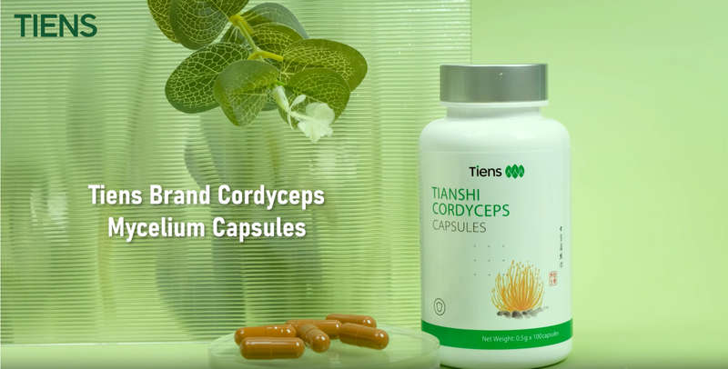 TIENS CORDYCEPS CAPSULES