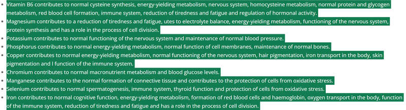 TIENS SPIRULINA CAPSULES