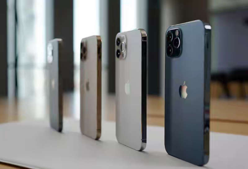 iPhone 12Promax 256G, Dual Sim Plus Free P01 Gimbal