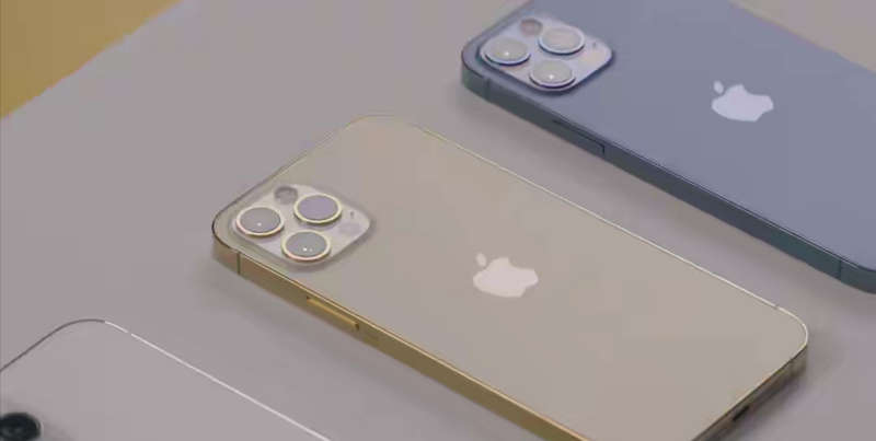 iPhone 12Promax 256G, Dual Sim Plus Free P01 Gimbal
