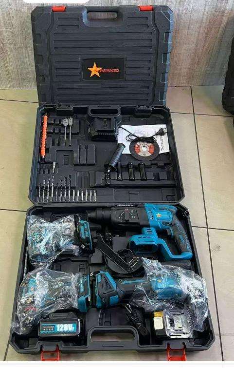 Multi-Functional Cordless Power Tool Combo Kit-G4