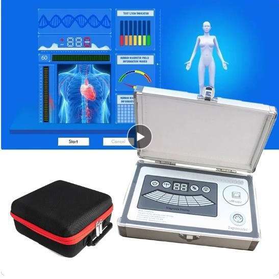 NEW Body Quantum Analyzer Magnetic Resonance Health Analyzer