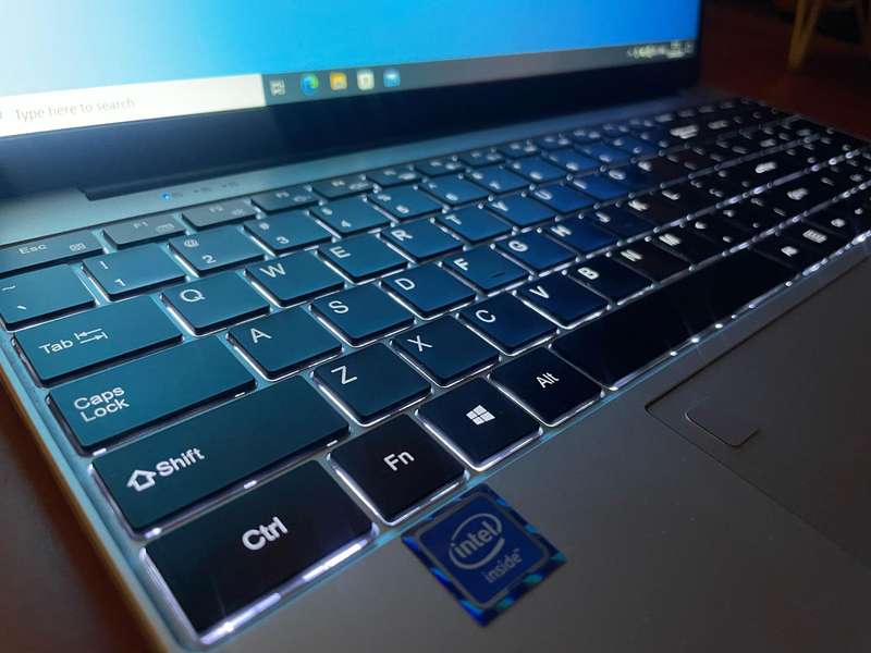 Intel Business Laptop