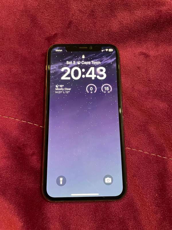 iPhone 11 Pro