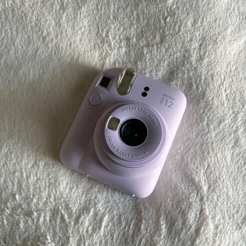 Instax Mini 12 lilac purple