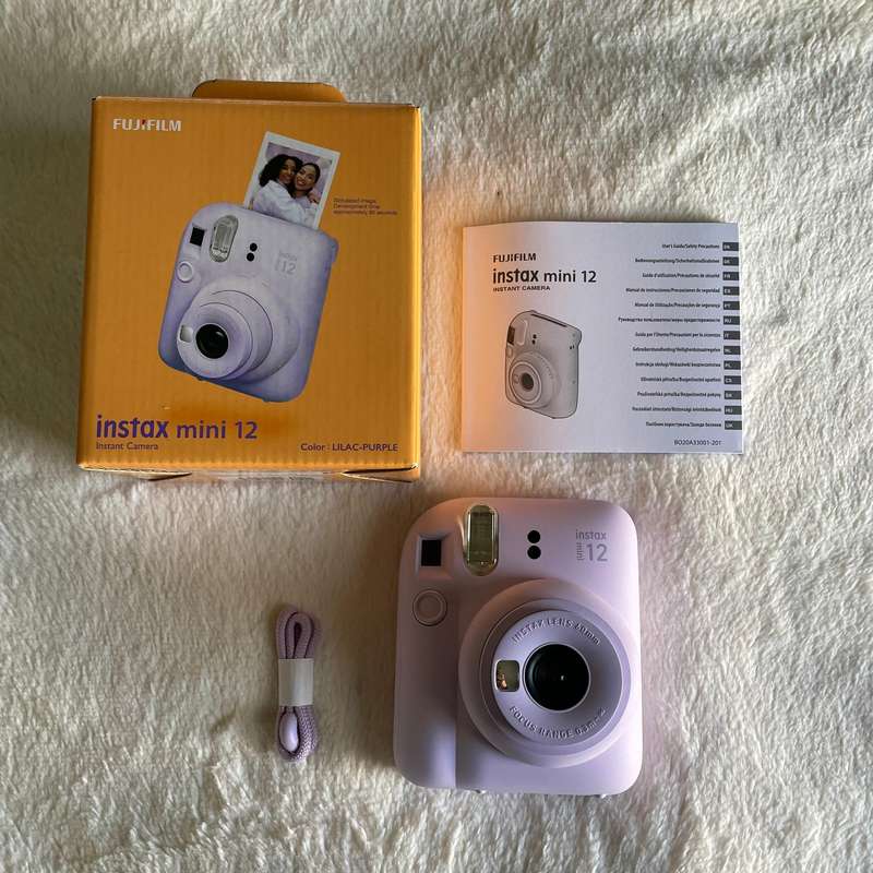 Instax Mini 12 lilac purple