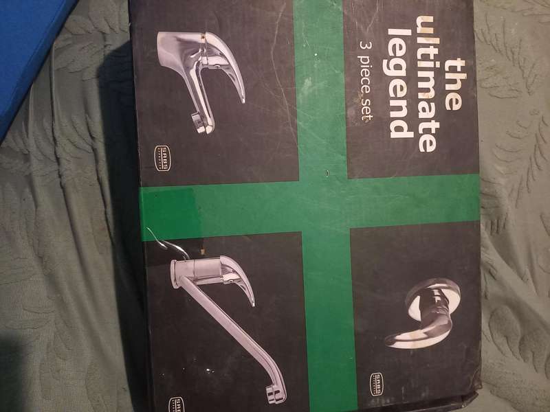 3 piece set basin,sink,concealed mixer