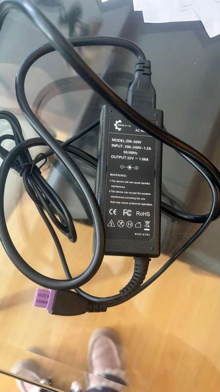 Hp replacement charger
