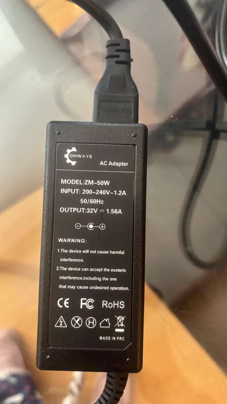 Hp replacement charger