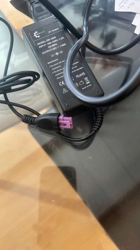 Hp replacement charger