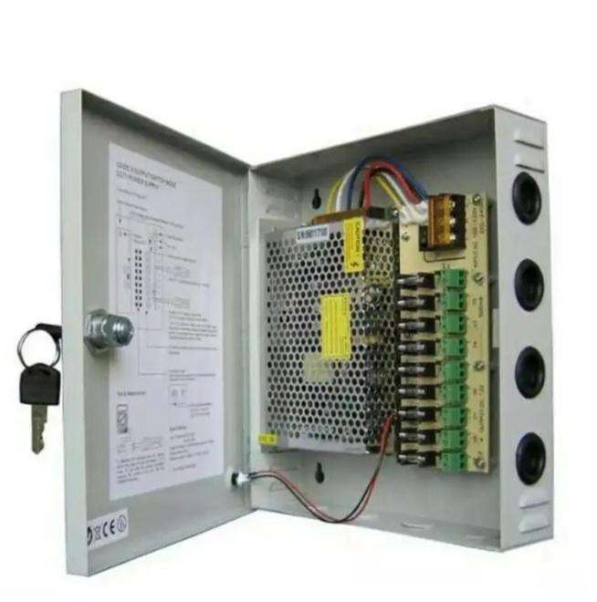 9 channel power supply