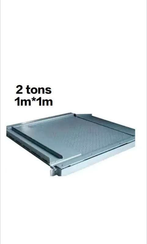 1Mx1M - 2 Ton Industrial Digital Scale - 2000kg